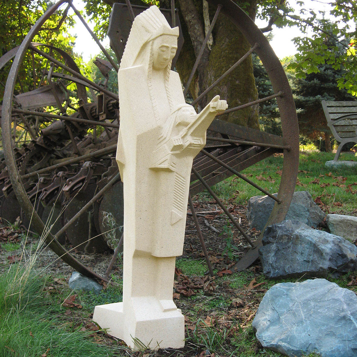 Frank Lloyd Wright Nakomis, 36 in.