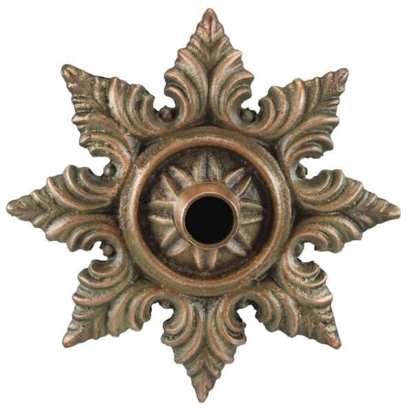 Normandy Bronze Fountain Emitter
