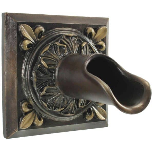 Oak Leaf Scupper - Square