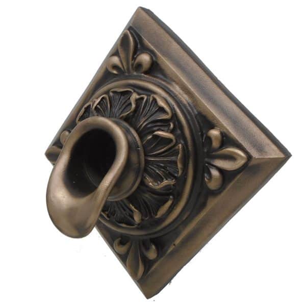 Short Oak Leaf Scupper - Diamond