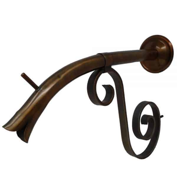 Courtyard Spout - Large w/ Florentine