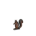 Small Squirrel Table-top Bronze Statue – view 1
