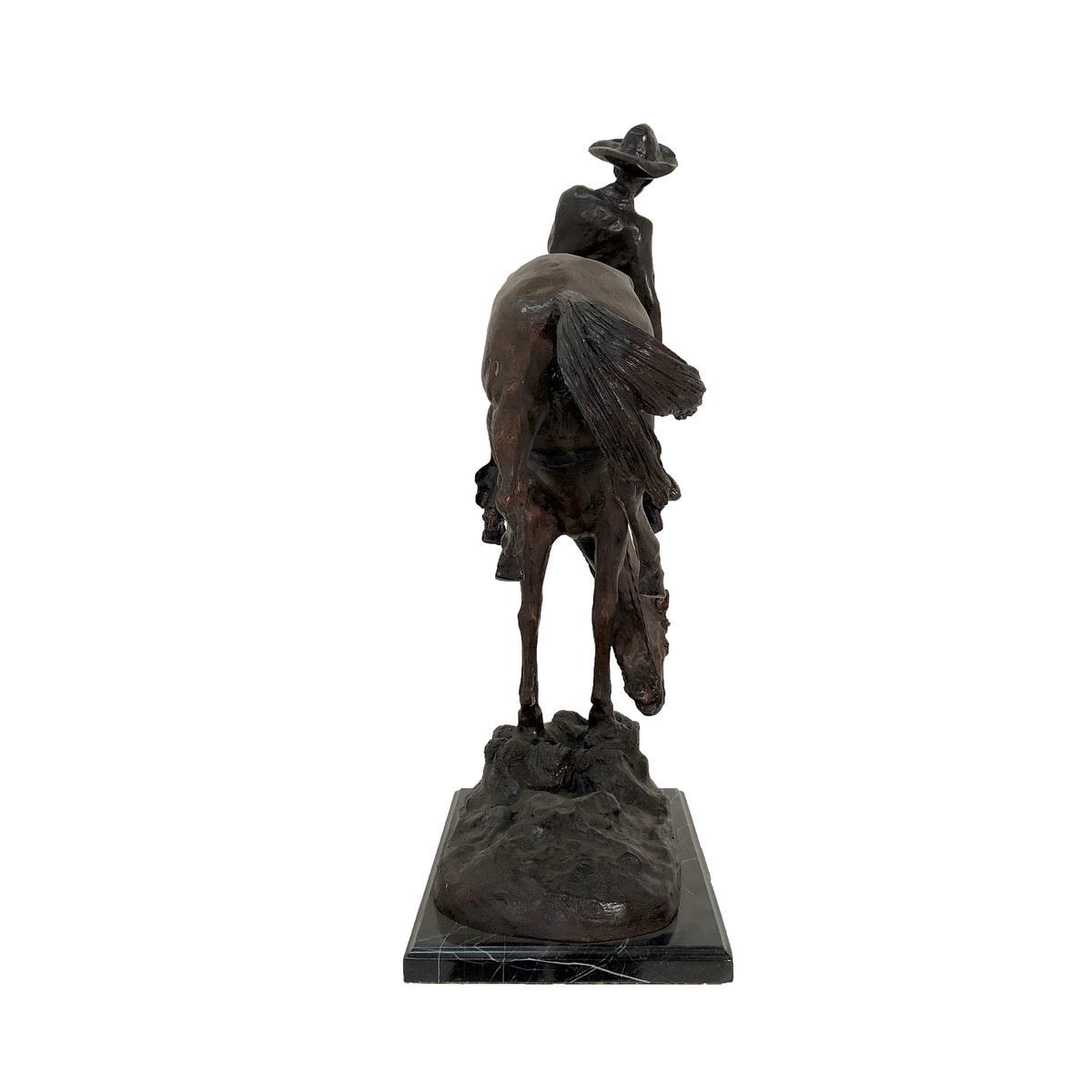 Remington Outlaw Table-top Bronze Statue – view 4