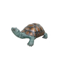 Small Turtle Fountain Bronze Statue – view 1
