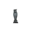 Contemporary Owl Table-top Bronze Statue – view 1
