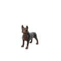 Medium French Bulldog Bronze Statue – view 1