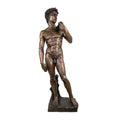 Life-size David Bronze Statue – view 1