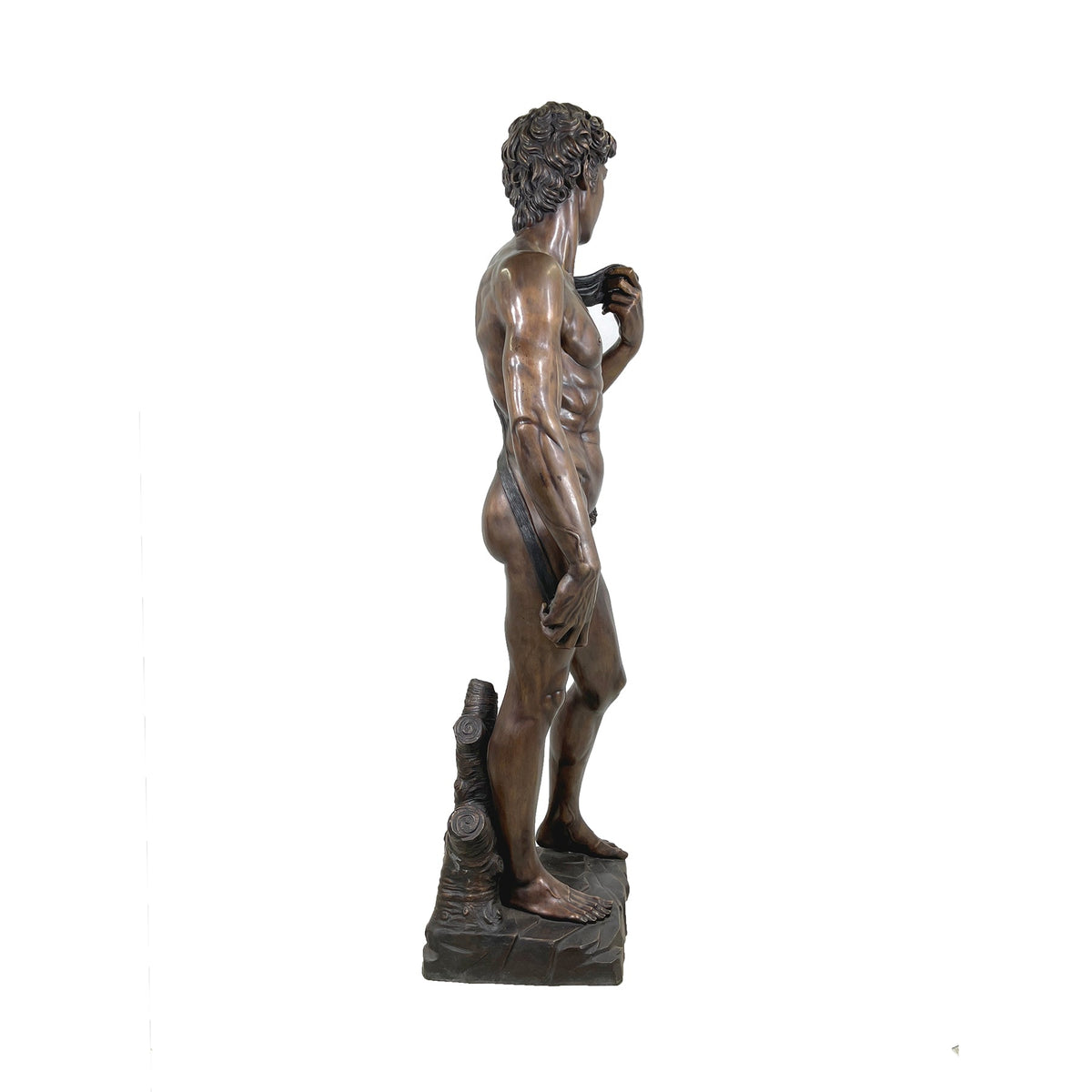Life-size David Bronze Statue – view 3