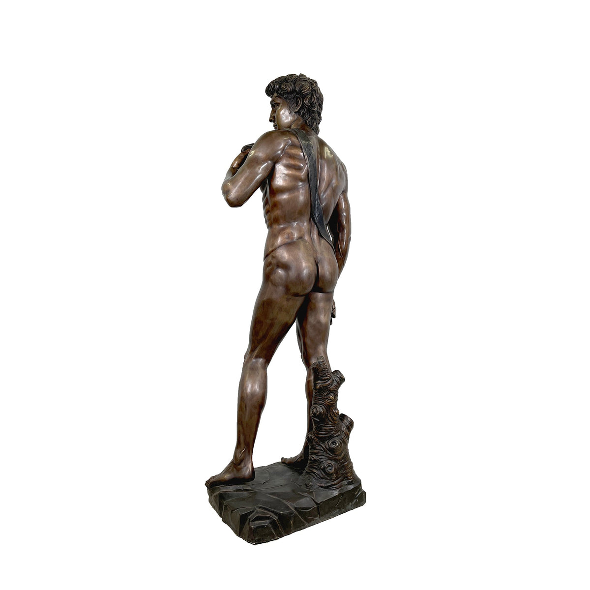 Life-size David Bronze Statue – view 4