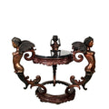 Angel Trio Bronze Table Base – view 1