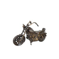 Motorcycle Table-top Bronze Statue – view 1