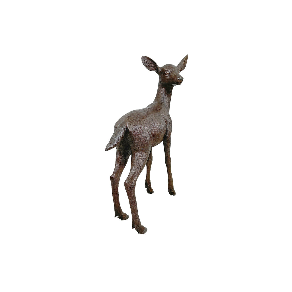 Fawn Bronze Statue - Alice – view 3