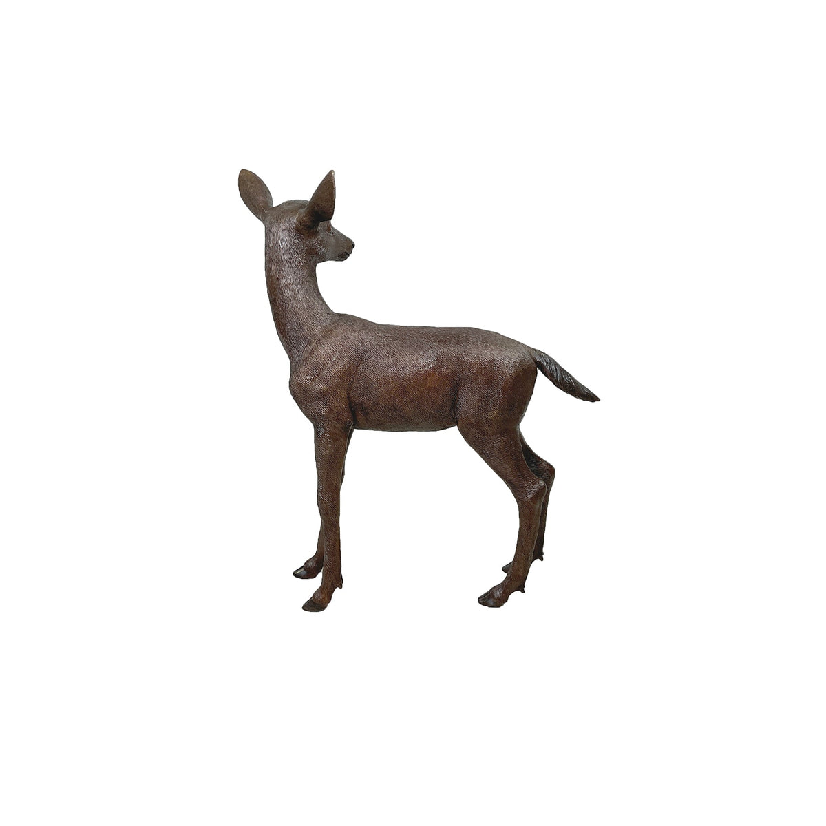 Fawn Bronze Statue - Alice – view 4