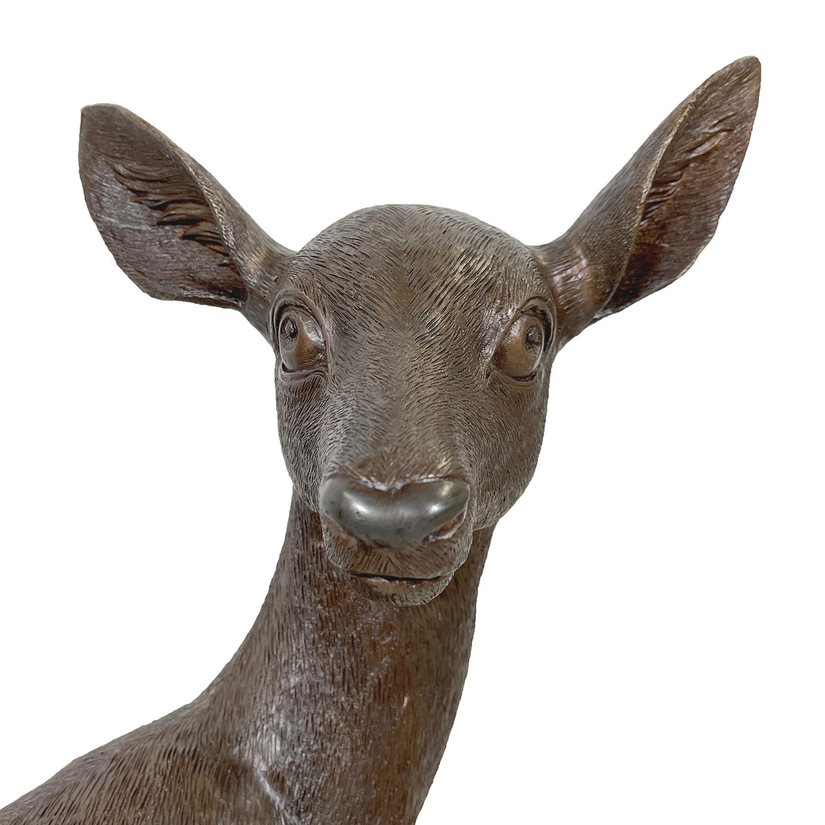 Fawn Bronze Statue - Alice – view 2