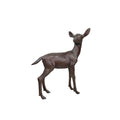Fawn Bronze Statue - Alice – view 1