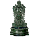 Lion & Nymphs Bronze Wall Fountain – view 1