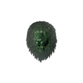 Lion Face Wall Fountain Bronze Statue – view 2