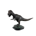 Tyrannosaurus Rex Dinosaur Table-top Bronze Statue – view 1