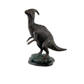 Parasaurolophus Dinosaur Table-top Bronze Statue – view 1