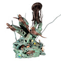 Sea Fantasy Fountain Bronze Statue – view 1