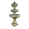 Three Tier Traditional Bronze Fountain – view 1