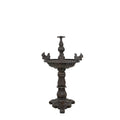 Bronze Fountain with Birds – view 1