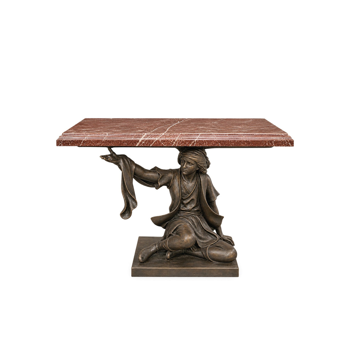 Arabian Lady Low Side Table – view 1