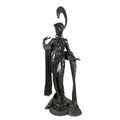 1900's Art Deco Lady Bronze Statue – view 1