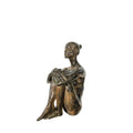Serenity Lady Table-top Bronze Statue – view 1