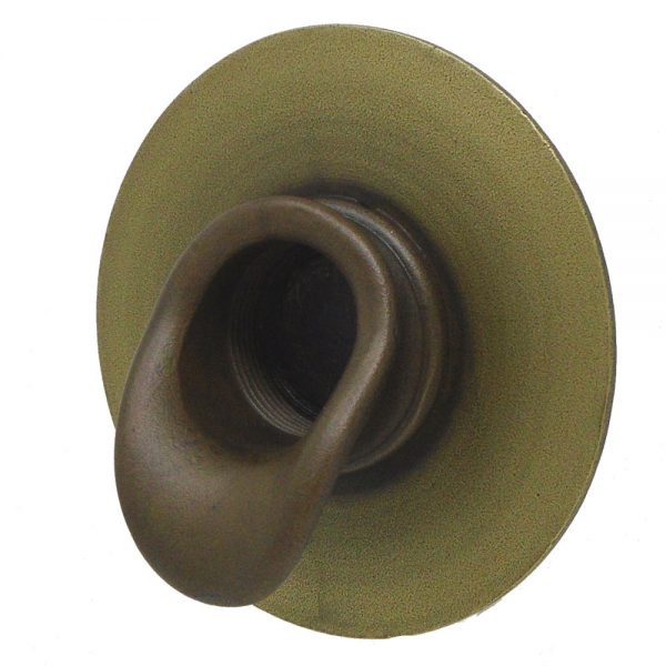 Short Scupper with Round Backplate