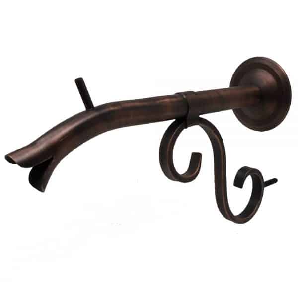 Courtyard Spout - Small w/ Turin