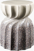 Alexia Garden Stool - Blue