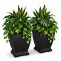 Acadia 18in Self-Watering Planter (2-Pack)