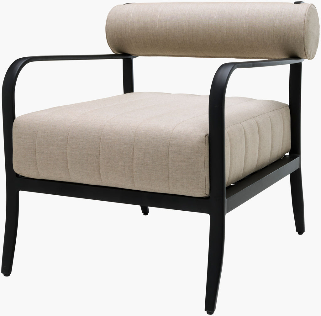 Antibes Accent Chair - Channel Stitch
