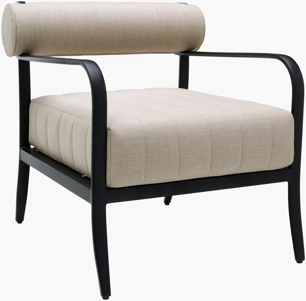 Antibes Accent Chair - Channel Stitch