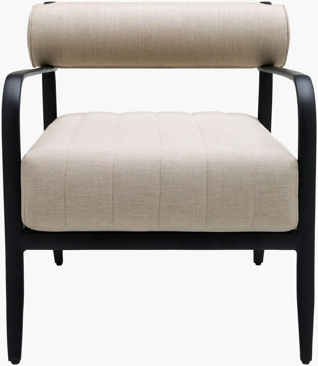Antibes Accent Chair - Channel Stitch