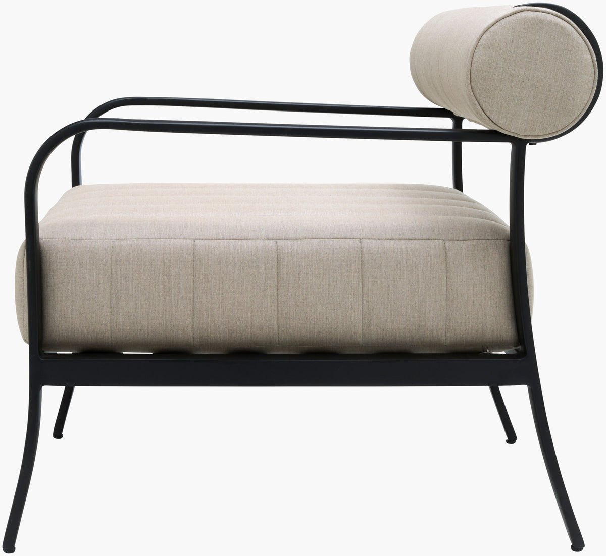 Antibes Accent Chair - Channel Stitch