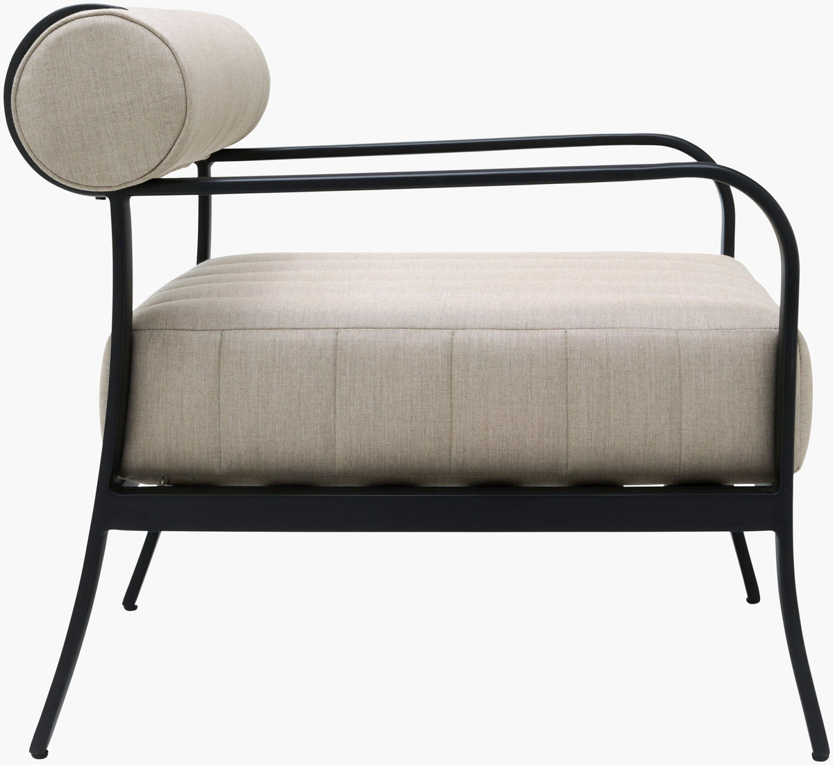 Antibes Accent Chair - Channel Stitch