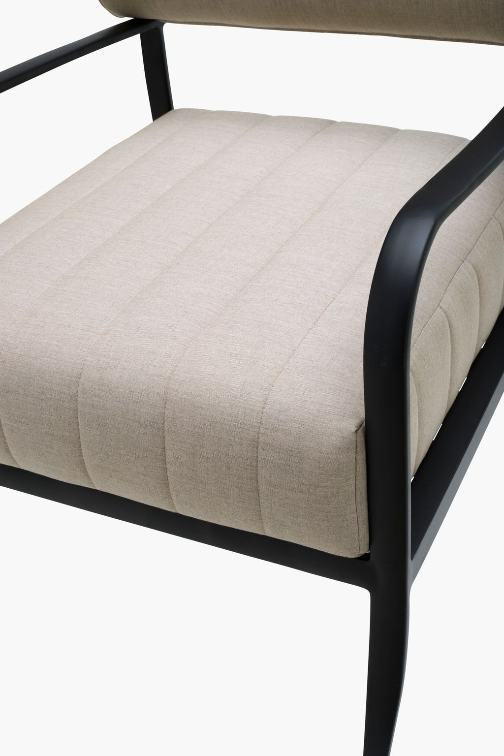 Antibes Accent Chair - Channel Stitch