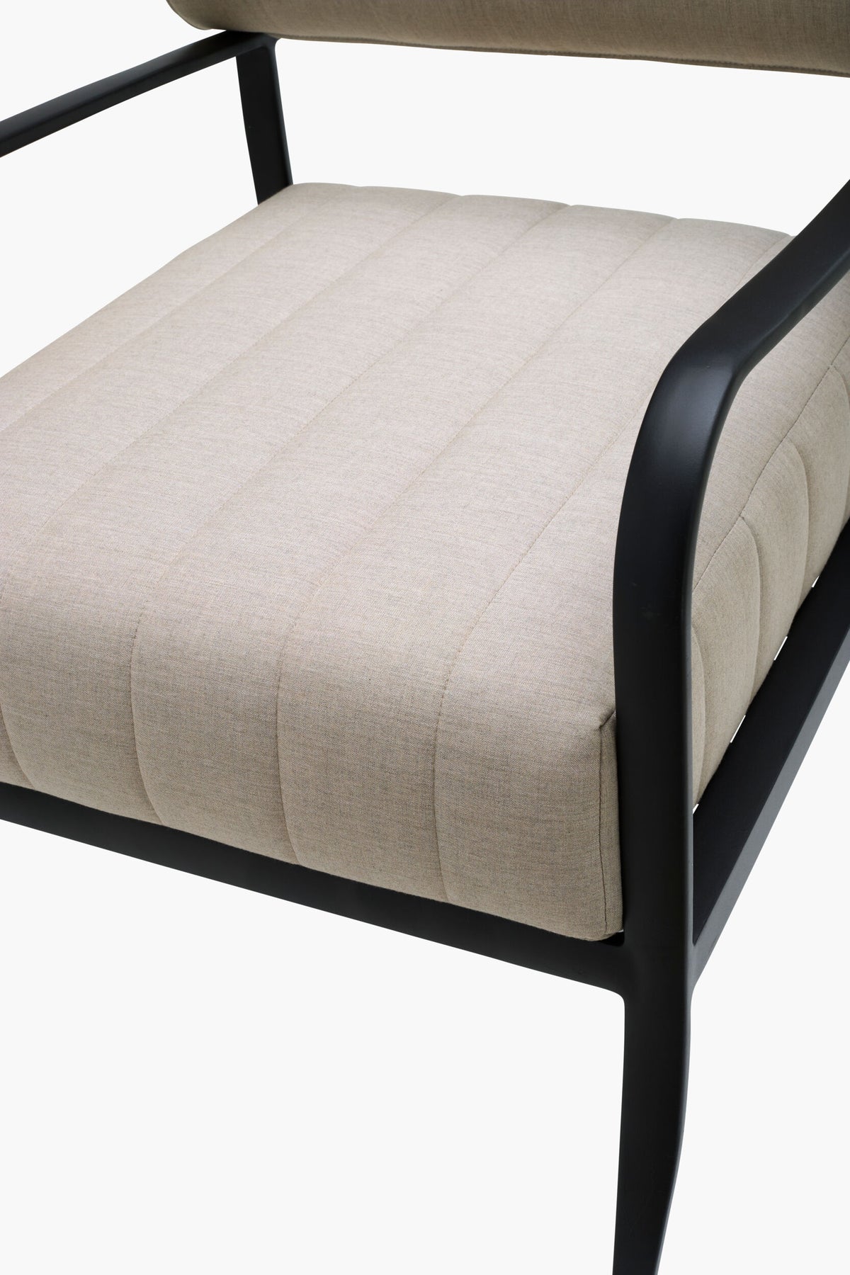 Antibes Accent Chair - Channel Stitch