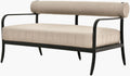 Antibes Loveseat - Channel Stitch