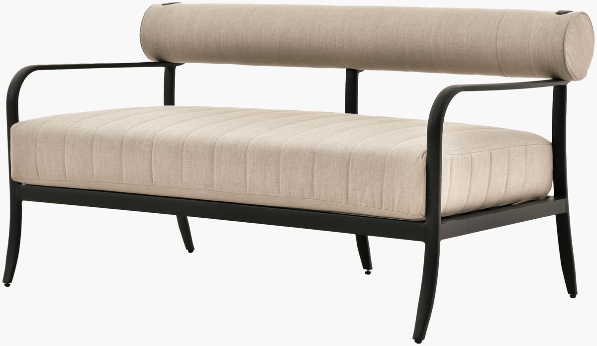 Antibes Loveseat - Channel Stitch