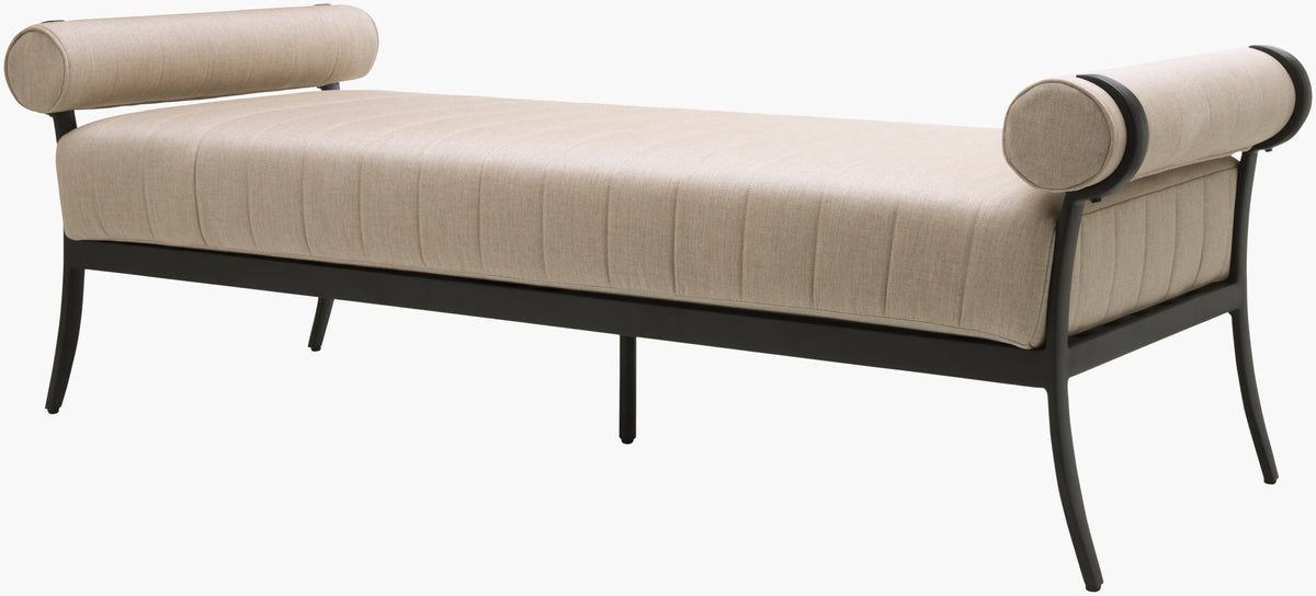 Antibes Bench - Channel Stitch