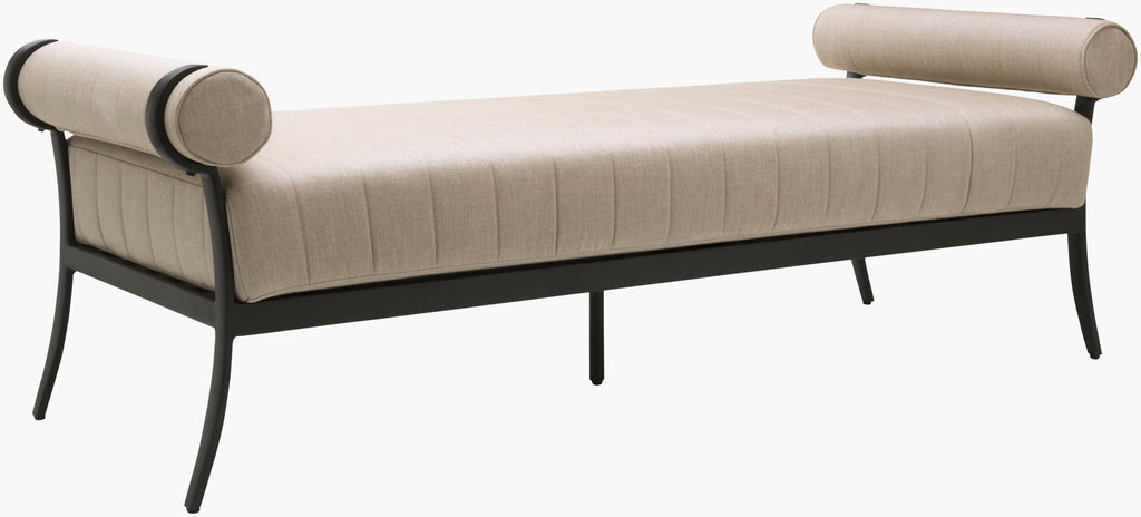 Antibes Bench - Channel Stitch