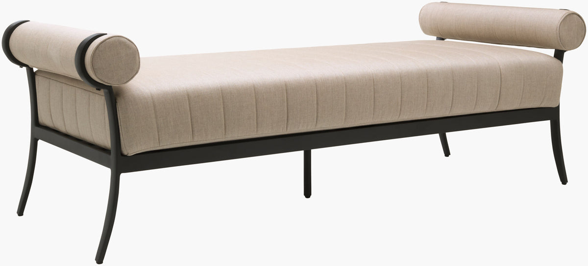 Antibes Bench - Channel Stitch