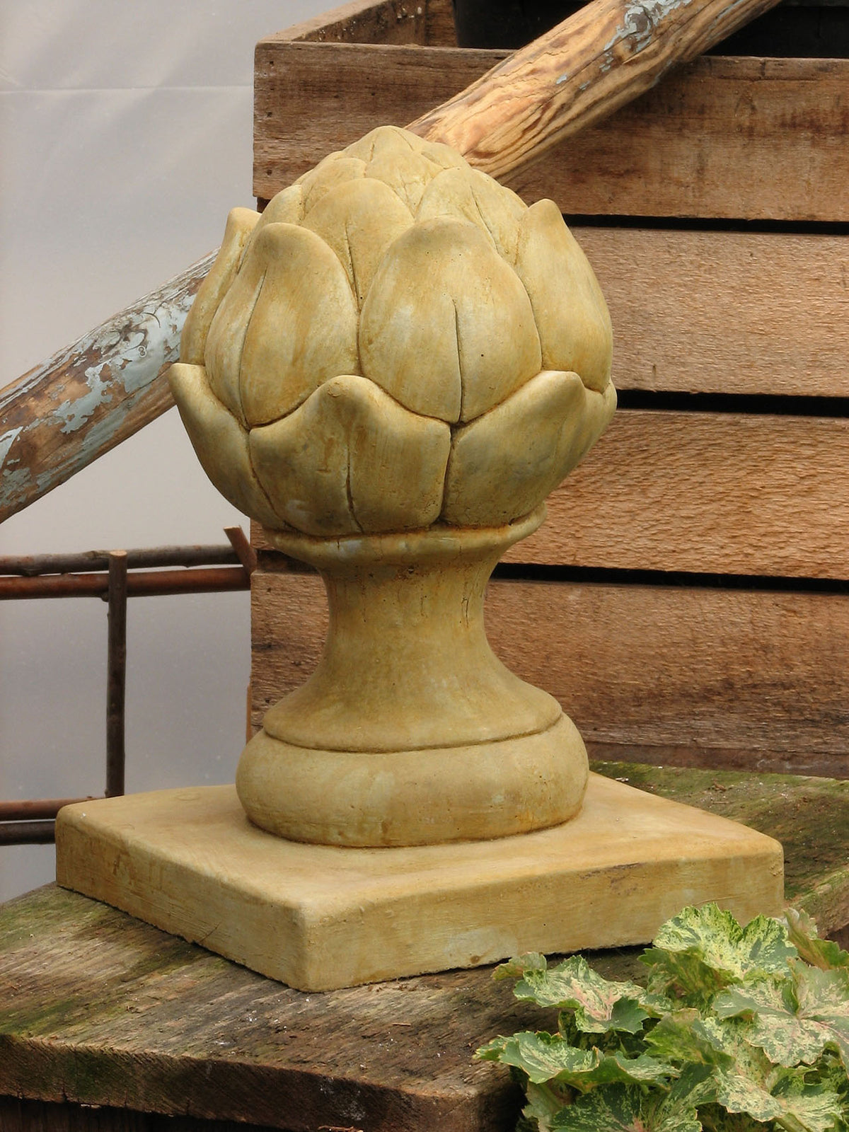Artichoke Finial