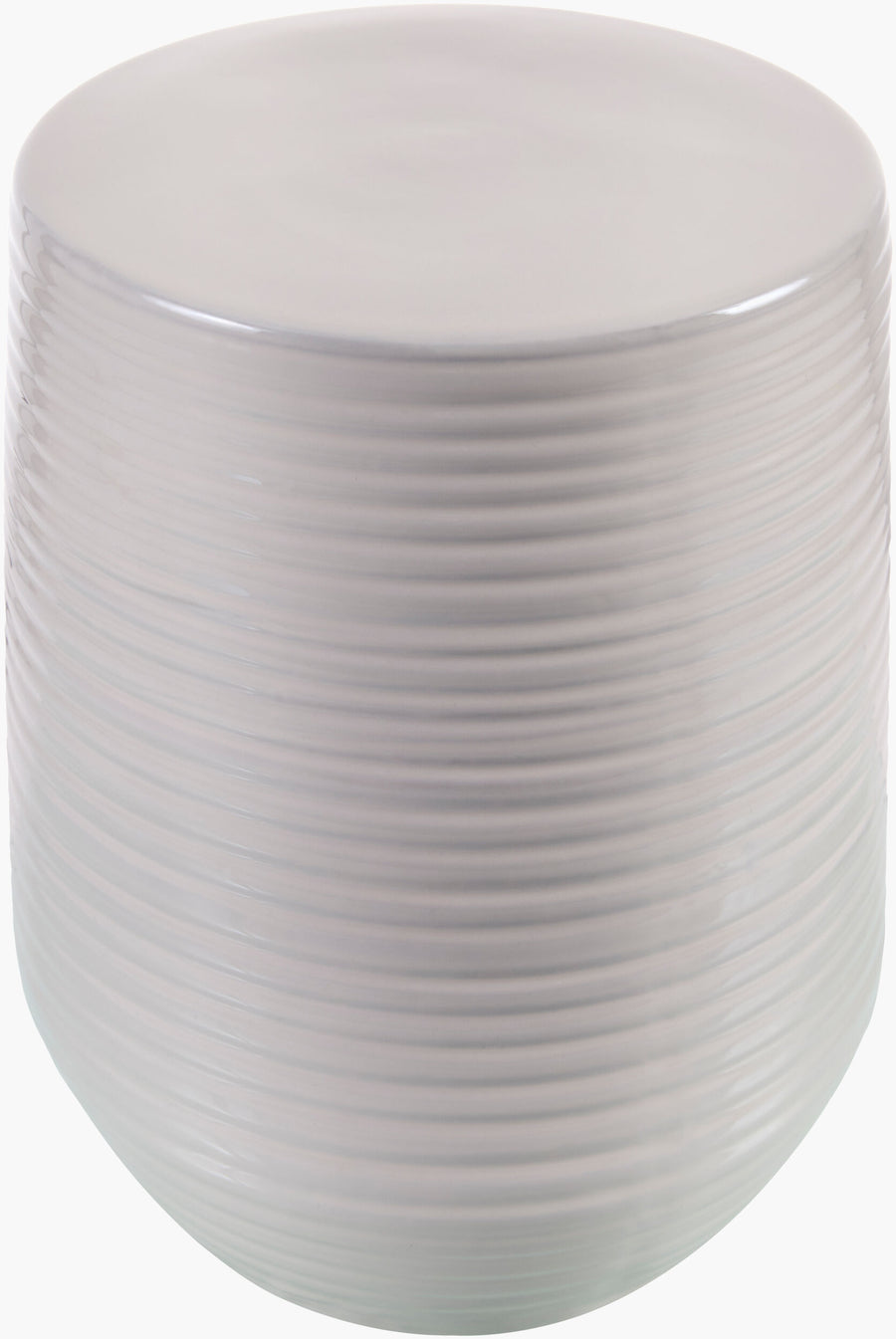 Terraza Garden Stool - White