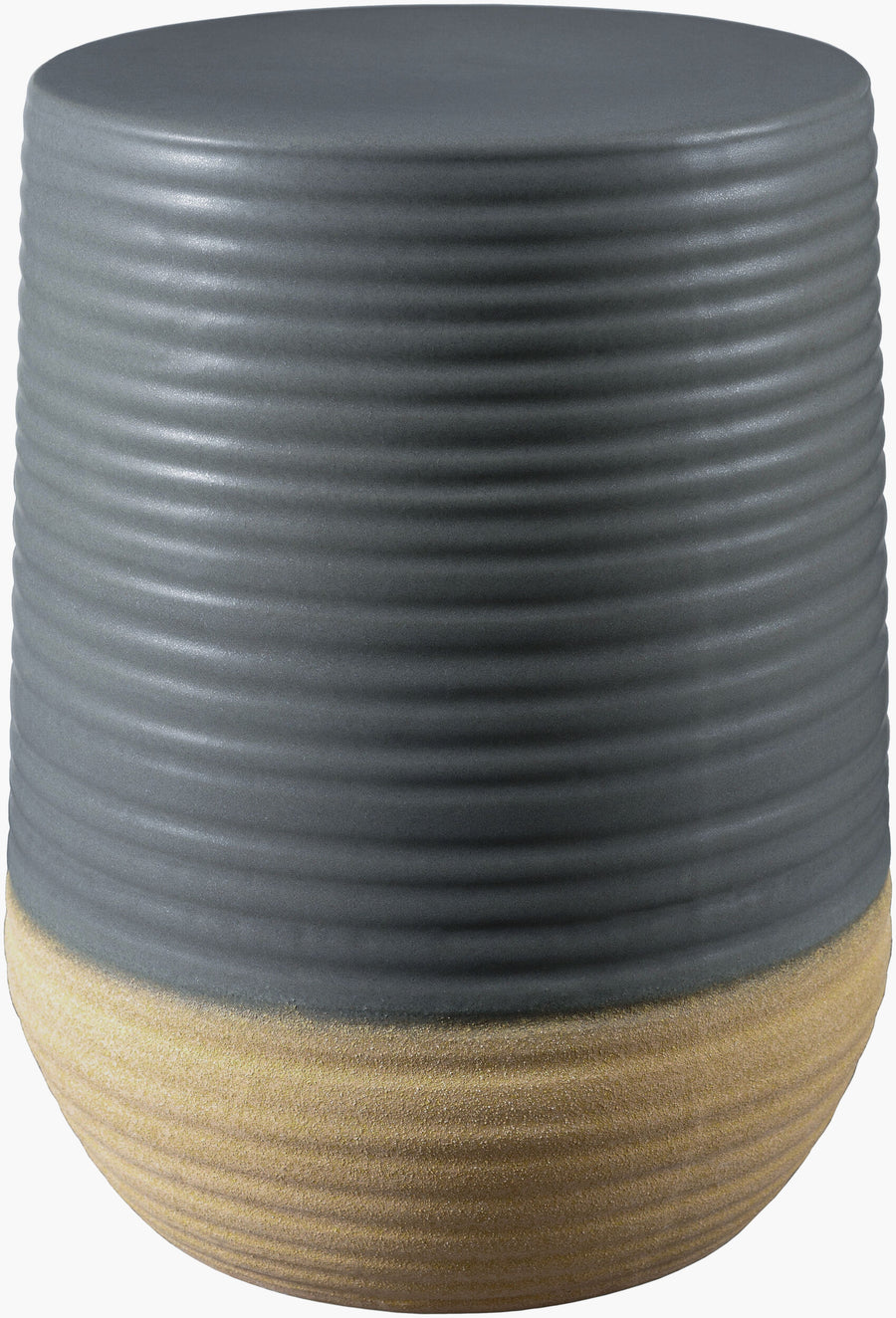 Terraza Garden Stool - Gray