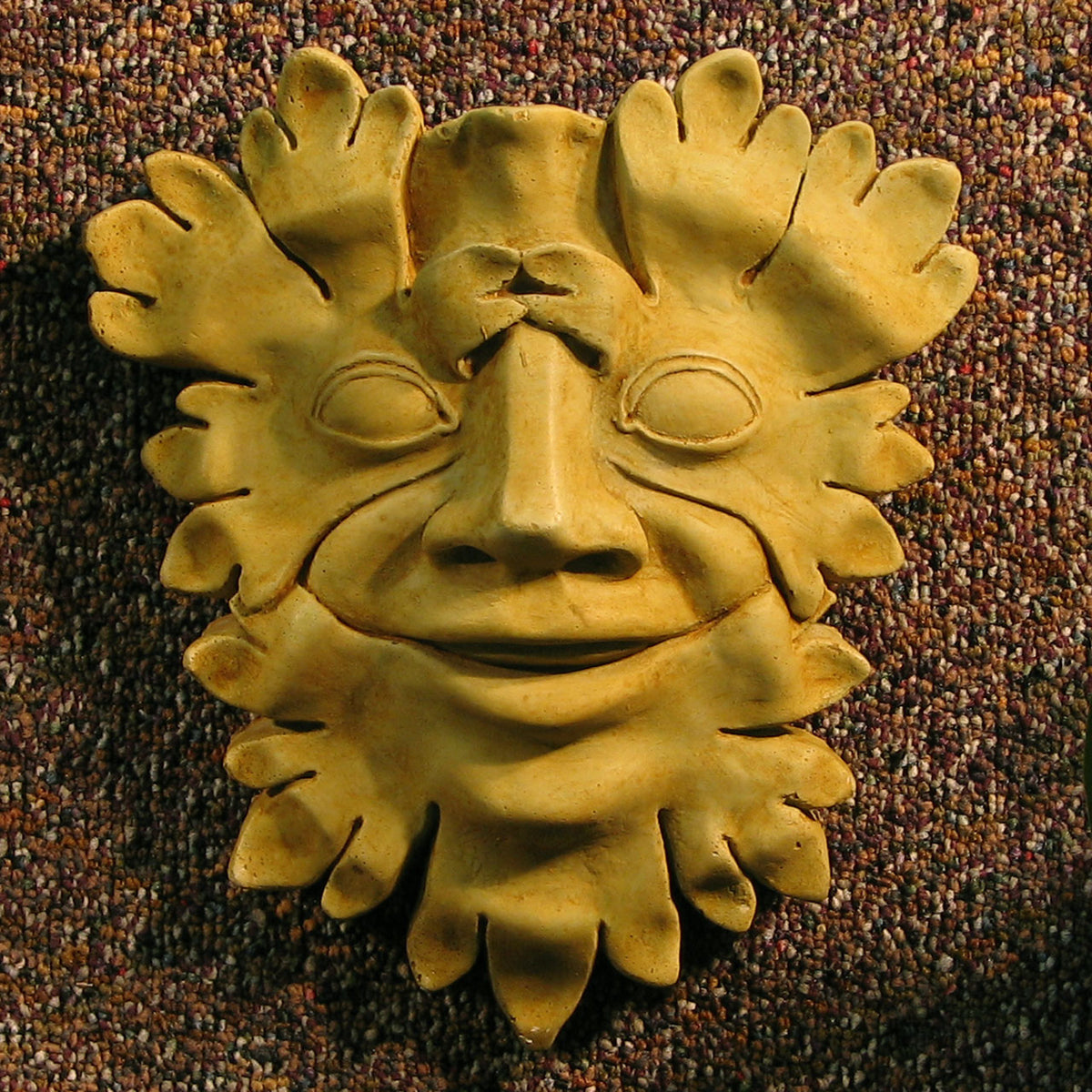 Bavarian Green Man Plaque