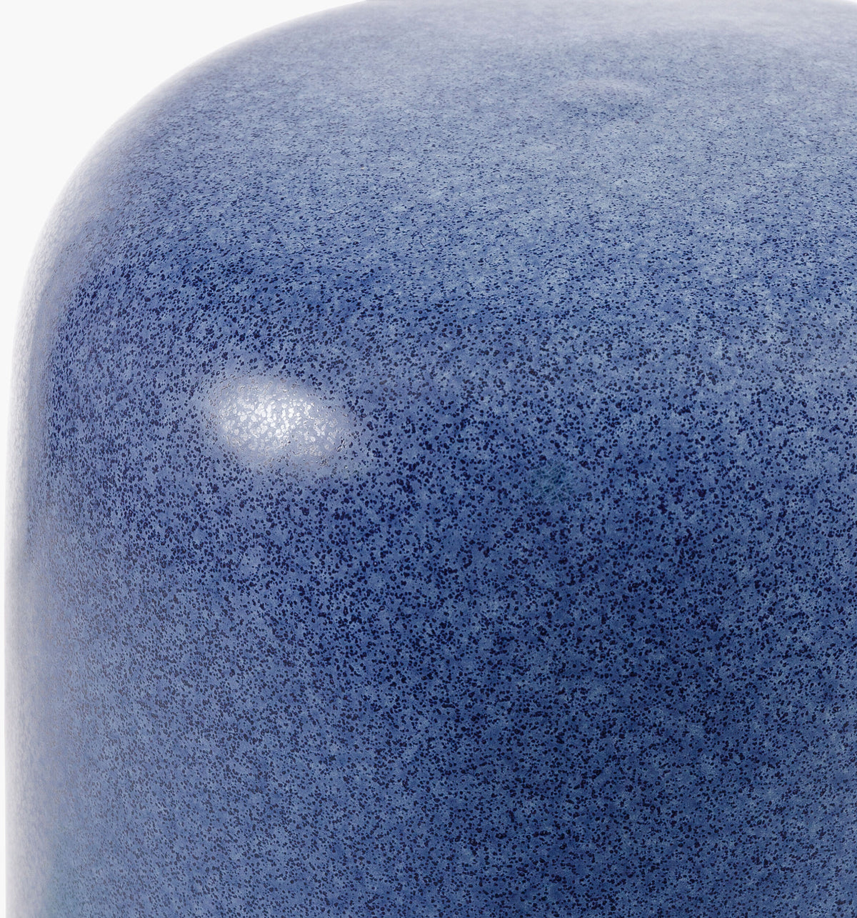 Bean Garden Stool - Blue